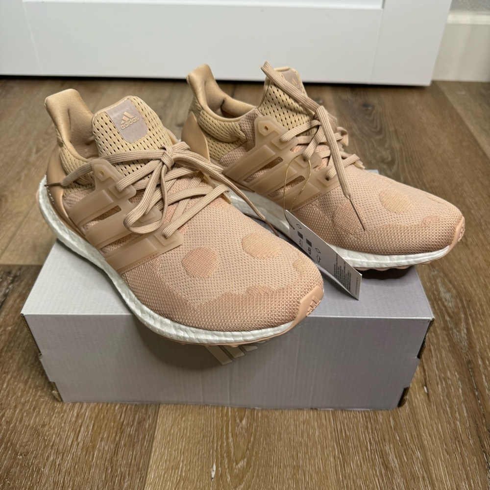 adidas Women's Sneakers in Beige - Picture 3 of 11